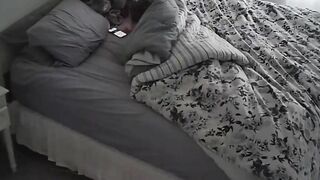 Cheat Wife Lies About Not Touching Herself, Hidden Video Captures Her Pounding Her Juicy Slit Like Mad Daily