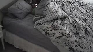Cheat Wife Lies About Not Touching Herself, Hidden Video Captures Her Pounding Her Juicy Slit Like Mad Daily