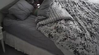 Cheat Wife Lies About Not Touching Herself, Hidden Video Captures Her Pounding Her Juicy Slit Like Mad Daily