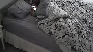 Cheat Wife Lies About Not Touching Herself, Hidden Video Captures Her Pounding Her Juicy Slit Like Mad Daily