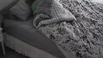 Cheat Wife Lies About Not Touching Herself, Hidden Video Captures Her Pounding Her Juicy Slit Like Mad Daily