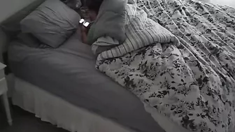 Cheat Wife Lies About Not Touching Herself, Hidden Video Captures Her Pounding Her Juicy Slit Like Mad Daily