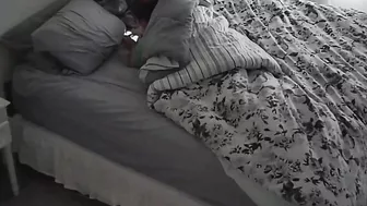 Cheat Wife Lies About Not Touching Herself, Hidden Video Captures Her Pounding Her Juicy Slit Like Mad Daily