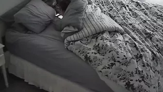 Cheat Wife Lies About Not Touching Herself, Hidden Video Captures Her Pounding Her Juicy Slit Like Mad Daily