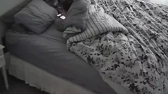 Cheat Wife Lies About Not Touching Herself, Hidden Video Captures Her Pounding Her Juicy Slit Like Mad Daily