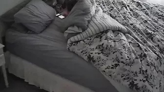 Cheat Wife Lies About Not Touching Herself, Hidden Video Captures Her Pounding Her Juicy Slit Like Mad Daily