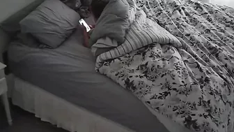 Cheat Wife Lies About Not Touching Herself, Hidden Video Captures Her Pounding Her Juicy Slit Like Mad Daily