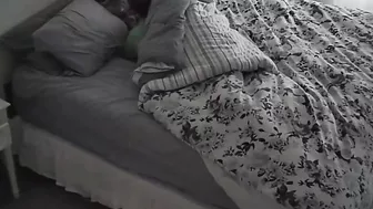 Cheat Wife Lies About Not Touching Herself, Hidden Video Captures Her Pounding Her Juicy Slit Like Mad Daily