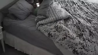 Cheat Wife Lies About Not Touching Herself, Hidden Video Captures Her Pounding Her Juicy Slit Like Mad Daily