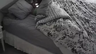 Cheat Wife Lies About Not Touching Herself, Hidden Video Captures Her Pounding Her Juicy Slit Like Mad Daily