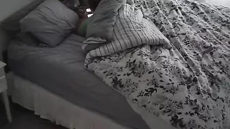 Cheat Wife Lies About Not Touching Herself, Hidden Video Captures Her Pounding Her Juicy Slit Like Mad Daily