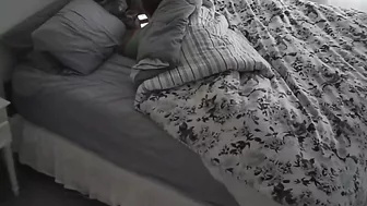 Cheat Wife Lies About Not Touching Herself, Hidden Video Captures Her Pounding Her Juicy Slit Like Mad Daily