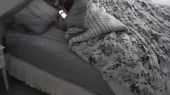 Cheat Wife Lies About Not Touching Herself, Hidden Video Captures Her Pounding Her Juicy Slit Like Mad Daily