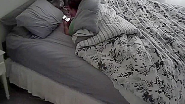 Cheat Wife Lies About Not Touching Herself, Hidden Video Captures Her Pounding Her Juicy Slit Like Mad Daily