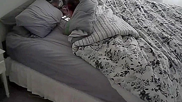 Cheat Wife Lies About Not Touching Herself, Hidden Video Captures Her Pounding Her Juicy Slit Like Mad Daily