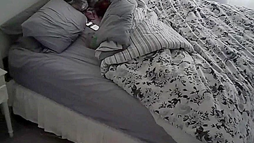 Cheat Wife Lies About Not Touching Herself, Hidden Video Captures Her Pounding Her Juicy Slit Like Mad Daily