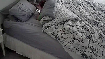 Cheat Wife Lies About Not Touching Herself, Hidden Video Captures Her Pounding Her Juicy Slit Like Mad Daily