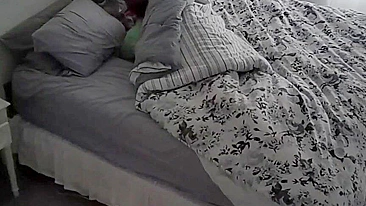 Cheat Wife Lies About Not Touching Herself, Hidden Video Captures Her Pounding Her Juicy Slit Like Mad Daily