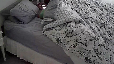 Cheat Wife Lies About Not Touching Herself, Hidden Video Captures Her Pounding Her Juicy Slit Like Mad Daily