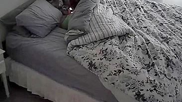 Cheat Wife Lies About Not Touching Herself, Hidden Video Captures Her Pounding Her Juicy Slit Like Mad Daily
