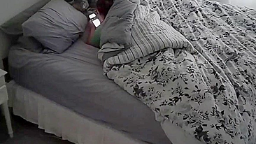 Cheat Wife Lies About Not Touching Herself, Hidden Video Captures Her Pounding Her Juicy Slit Like Mad Daily