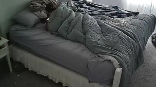 Sneaky Wife Claims No Jilling Off, But Spy Cam Reveals Her Desperately Toying Her Diddling Wet Fuckhole Each Day