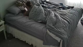 Sneaky Wife Claims No Jilling Off, But Spy Cam Reveals Her Desperately Toying Her Diddling Wet Fuckhole Each Day