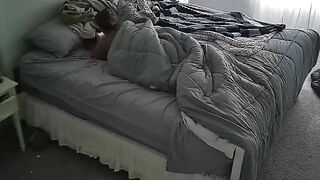 Sneaky Wife Claims No Jilling Off, But Spy Cam Reveals Her Desperately Toying Her Diddling Wet Fuckhole Each Day