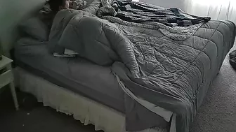 Sneaky Wife Claims No Jilling Off, But Spy Cam Reveals Her Desperately Toying Her Diddling Wet Fuckhole Each Day