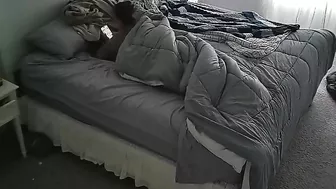 Sneaky Wife Claims No Jilling Off, But Spy Cam Reveals Her Desperately Toying Her Diddling Wet Fuckhole Each Day