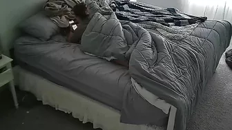 Sneaky Wife Claims No Jilling Off, But Spy Cam Reveals Her Desperately Toying Her Diddling Wet Fuckhole Each Day