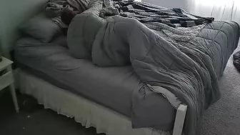 Sneaky Wife Claims No Jilling Off, But Spy Cam Reveals Her Desperately Toying Her Diddling Wet Fuckhole Each Day