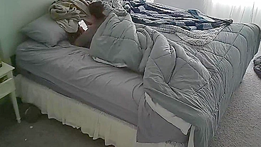 Sneaky Wife Claims No Jilling Off, But Spy Cam Reveals Her Desperately Toying Her Diddling Wet Fuckhole Each Day