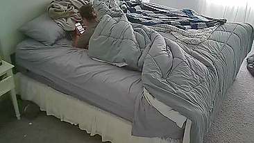 Sneaky Wife Claims No Jilling Off, But Spy Cam Reveals Her Desperately Toying Her Diddling Wet Fuckhole Each Day