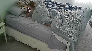 Sneaky Wife Claims No Jilling Off, But Spy Cam Reveals Her Desperately Toying Her Diddling Wet Fuckhole Each Day