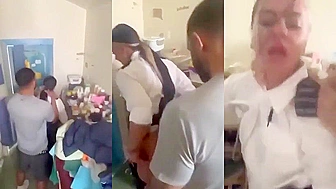 Ravenous Inmate Drills Starving 30YO Prison Guard's Wet Cunt and Asshole with Massive Cock Ravenous Inmate Drills Starving 30YO Prison Guard's Wet Cunt and Asshole with Massive Cock