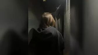 Obscene Lesbian Action - Wet Licking Builds to Powerful Squirt Filling Her Bestie's Mouth