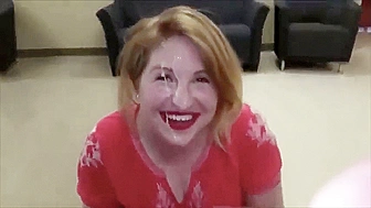 Horny MILF Teacher Sucks Huge Cock and Gets Cum-Drenched Facial During Naughty School Lunch Break Horny MILF Teacher Sucks Huge Cock and Gets Cum-Drenched Facial During Naughty School Lunch Break