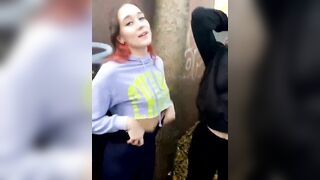Dripping Wet Lesbian Lickfest, Bestie Squirts Hard into Her Thirsty Mouth, Moaning Wildly