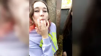 Dripping Wet Lesbian Lickfest, Bestie Squirts Hard into Her Thirsty Mouth, Moaning Wildly