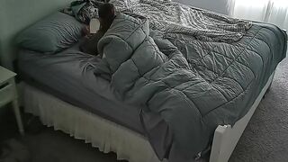 Betraying Spouse Denies Solo Play, Yet Footage Exposes Her Viciously Jilling Off Her Horny Twat Daily