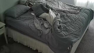 Betraying Spouse Denies Solo Play, Yet Footage Exposes Her Viciously Jilling Off Her Horny Twat Daily