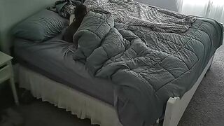 Betraying Spouse Denies Solo Play, Yet Footage Exposes Her Viciously Jilling Off Her Horny Twat Daily