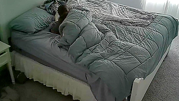 Betraying Spouse Denies Solo Play, Yet Footage Exposes Her Viciously Jilling Off Her Horny Twat Daily