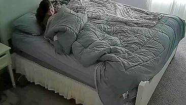 Betraying Spouse Denies Solo Play, Yet Footage Exposes Her Viciously Jilling Off Her Horny Twat Daily