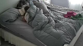 Hidden Cam Exposes My Busty Wife Jilling Off Her Creamy Pussy in Secret Every Morning!