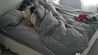 Hidden Cam Exposes My Busty Wife Jilling Off Her Creamy Pussy in Secret Every Morning!