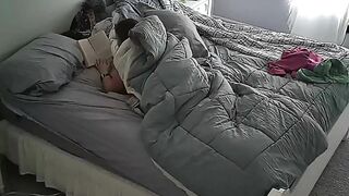 Hidden Cam Exposes My Busty Wife Jilling Off Her Creamy Pussy in Secret Every Morning! Hidden Cam Exposes My Busty Wife Jilling Off Her Creamy Pussy in Secret Every Morning!