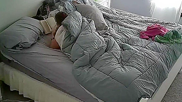Hidden Cam Exposes My Busty Wife Jilling Off Her Creamy Pussy in Secret Every Morning!