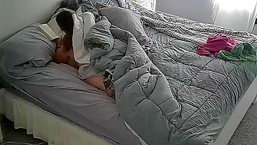 Hidden Cam Exposes My Busty Wife Jilling Off Her Creamy Pussy in Secret Every Morning!